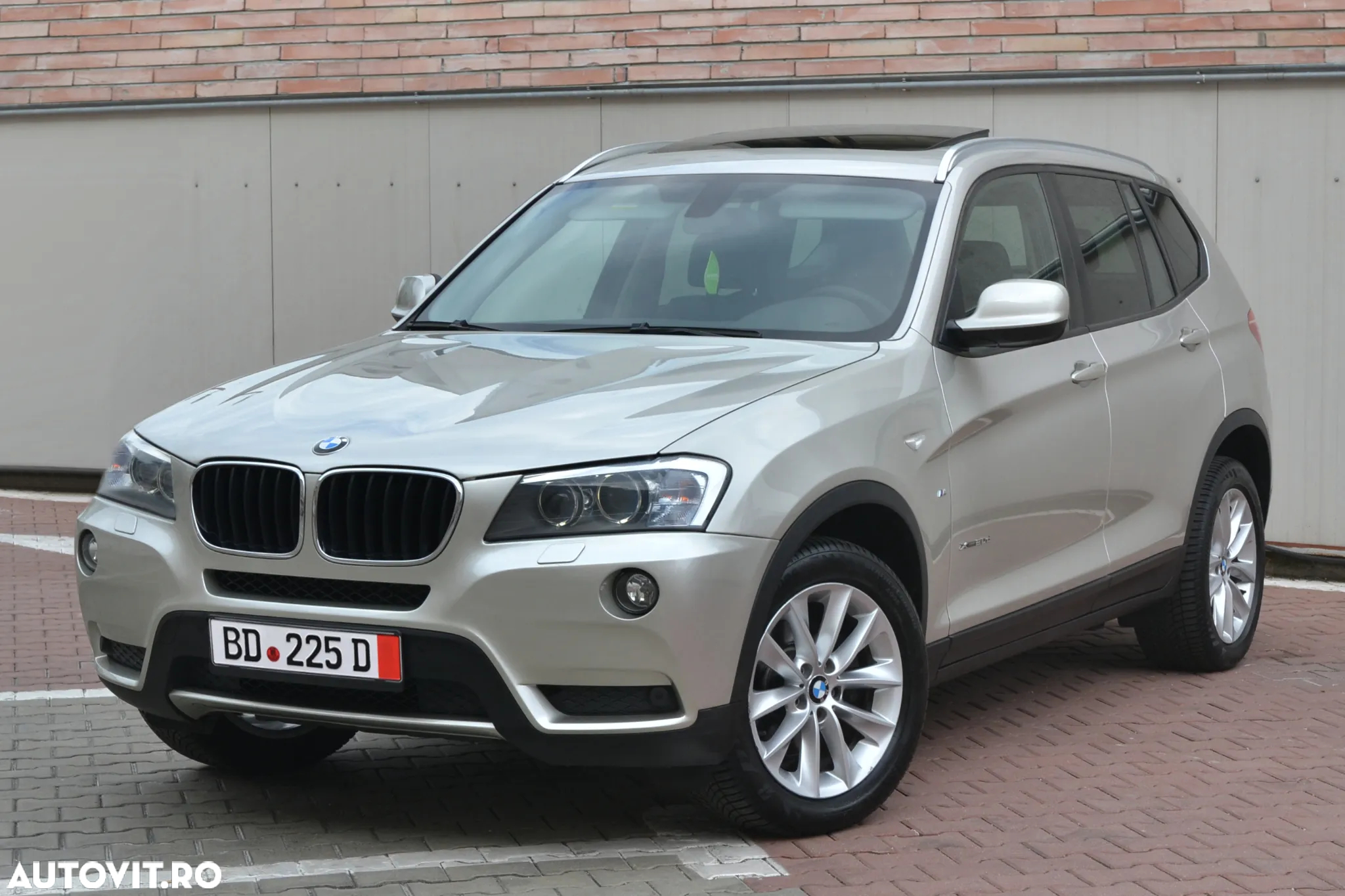 BMW X3 xDrive20d Aut. - 2