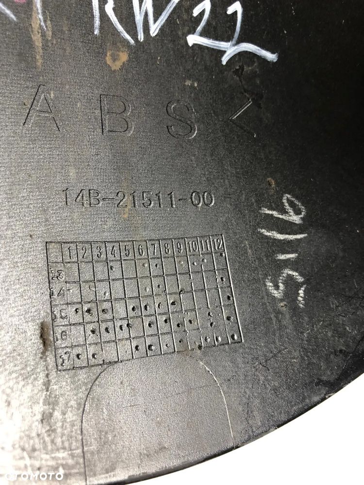 Yamaha YZF R1 RN22 MT-10 Błotnik Nadkole Owiewka Przód - 8