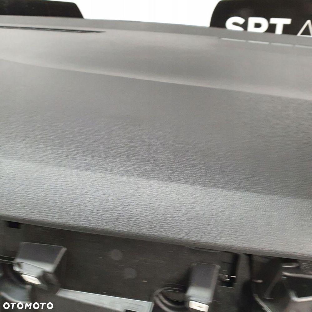 RENAULT CLIO V 5 DESKA ROZDZIELCZA KONSOLA KOKPIT PULPIT PODUSZKI AIRBAG AIR BAG PASY NAPINACZE KIT SET - 6