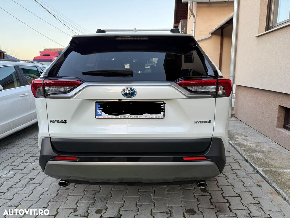 Toyota RAV4 2.5 Hybrid VVT-iE 4x4 Luxury - 4