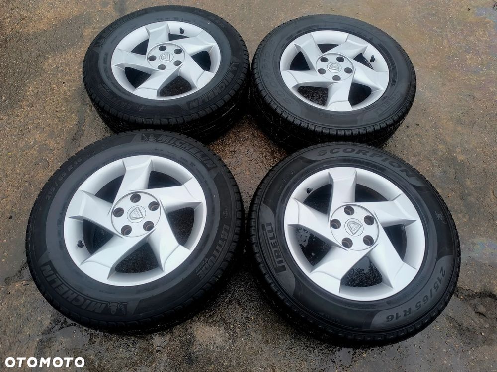 5x114,3 Felgi Aluminiowe Alufelgi 5x114 Koła Zimowe Całoroczne 16 RENAULT KADJAR NISSAN QASHQAI XTRAIL DACIA DUSTER 5mm Legnica ALU-RAD 215/65 - 1