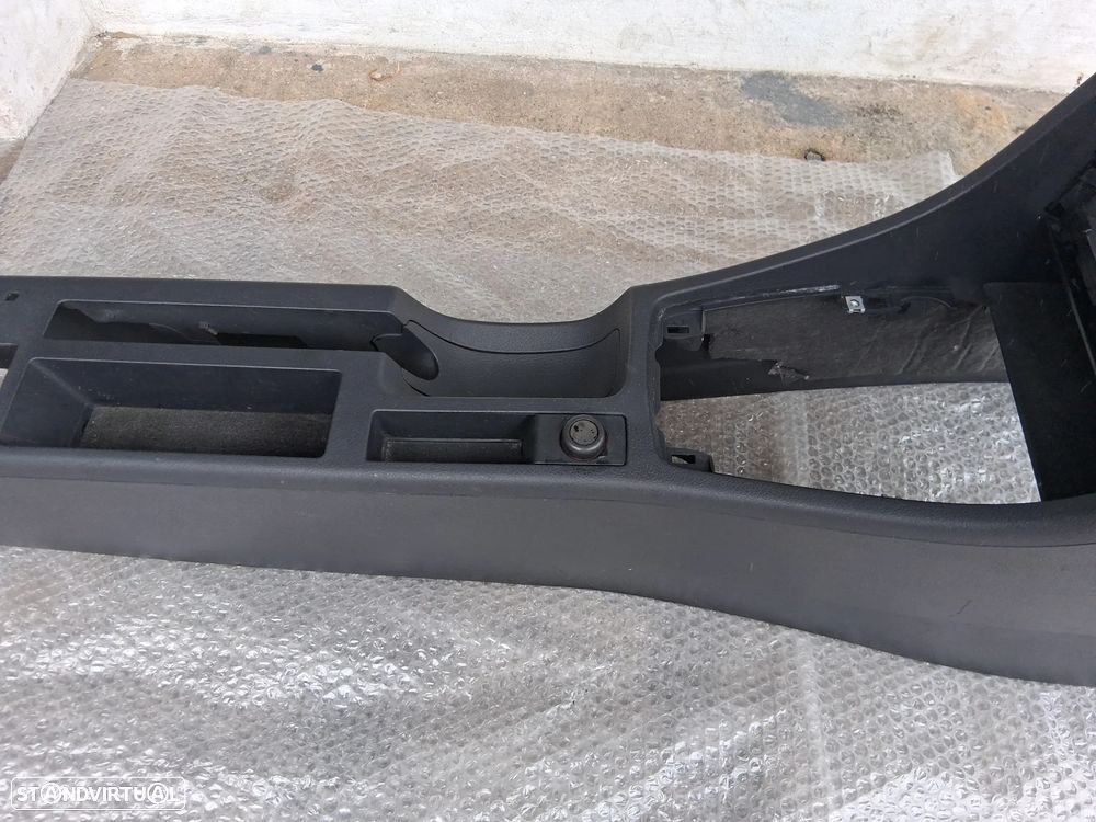 Consola central Audi a4 b6/b7 ano 2001 a 2008 em bom estado - 10