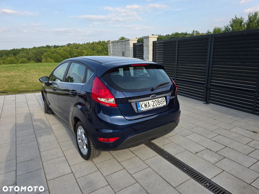 Ford Fiesta 1.6 TDCi Titanium - 6