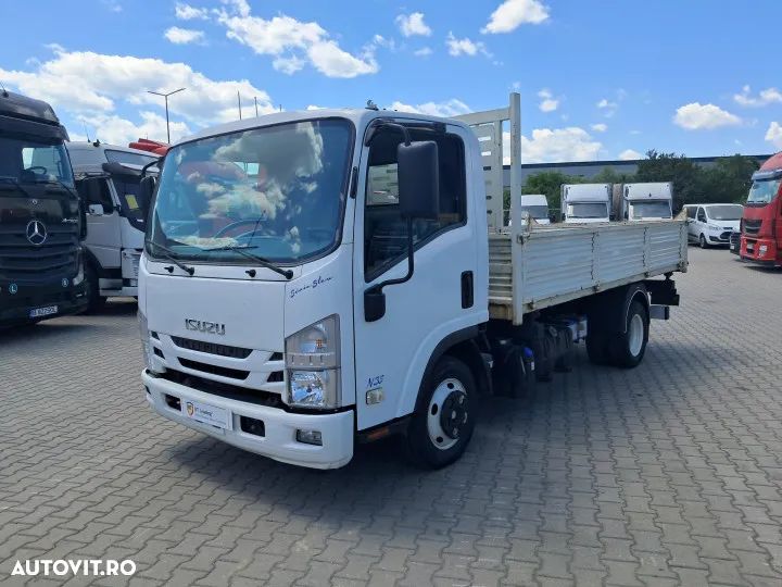 Isuzu n35 3.0d 150cp basculabil - 1