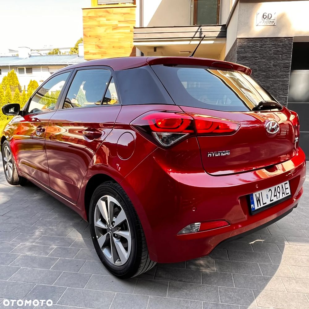 Hyundai i20 1.2 YES - 8