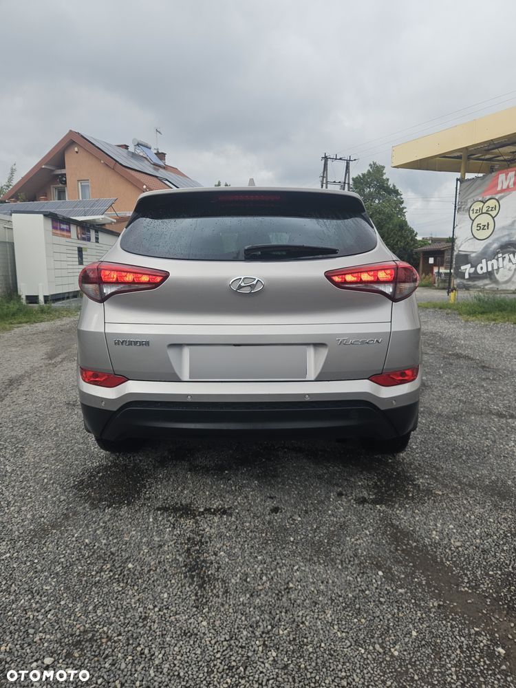 Hyundai Tucson 1.7 CRDI BlueDrive Style 2WD DCT - 3