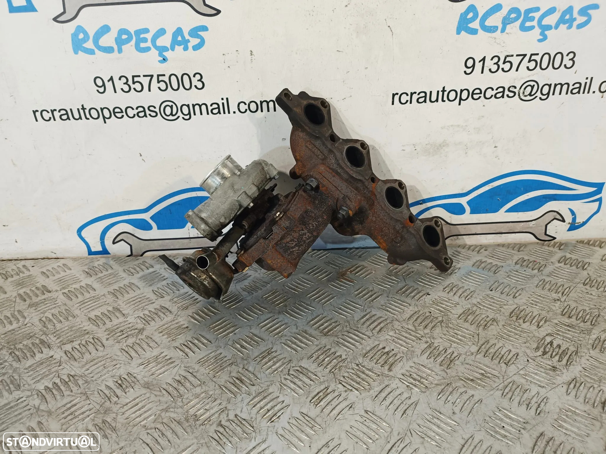 TURBO OPEL ASTRA J P10 1.7 CDTI 16V 125CV A17DTR 98053674 7795914 GTB1546V - 3