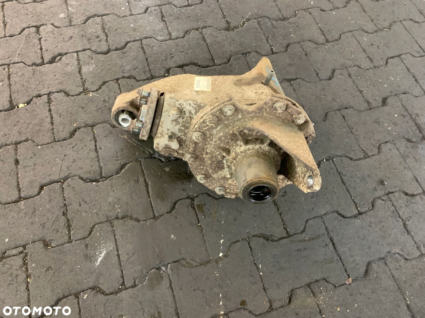 MOST DYFER TYŁ TVK500112 RANGE ROVER SPORT I L320 2.7 TDV6 05-13 - 3