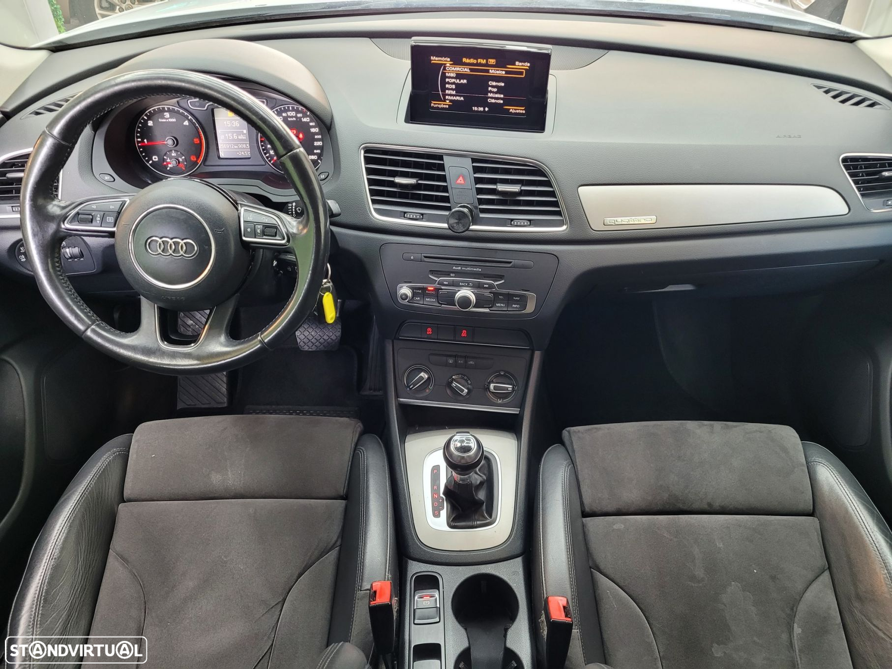 Audi Q3 2.0 TDI quattro S-tronic - 20
