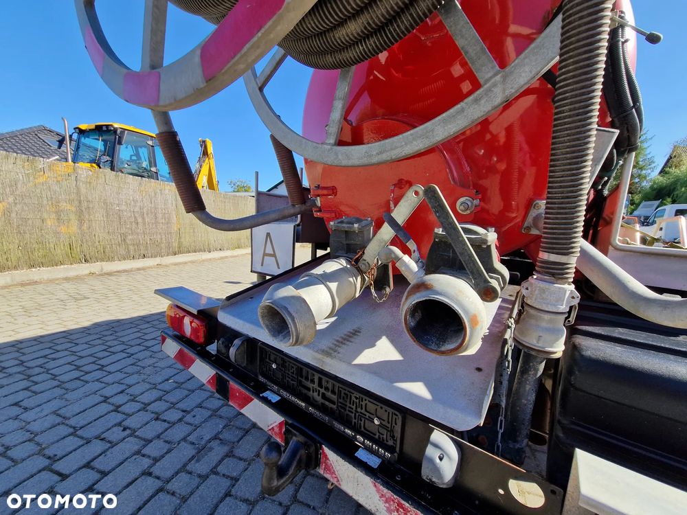 Mitsubishi FUSO BECZKA ASENIZACYJNA PIERWSZY WŁAŚCICIEL - 15