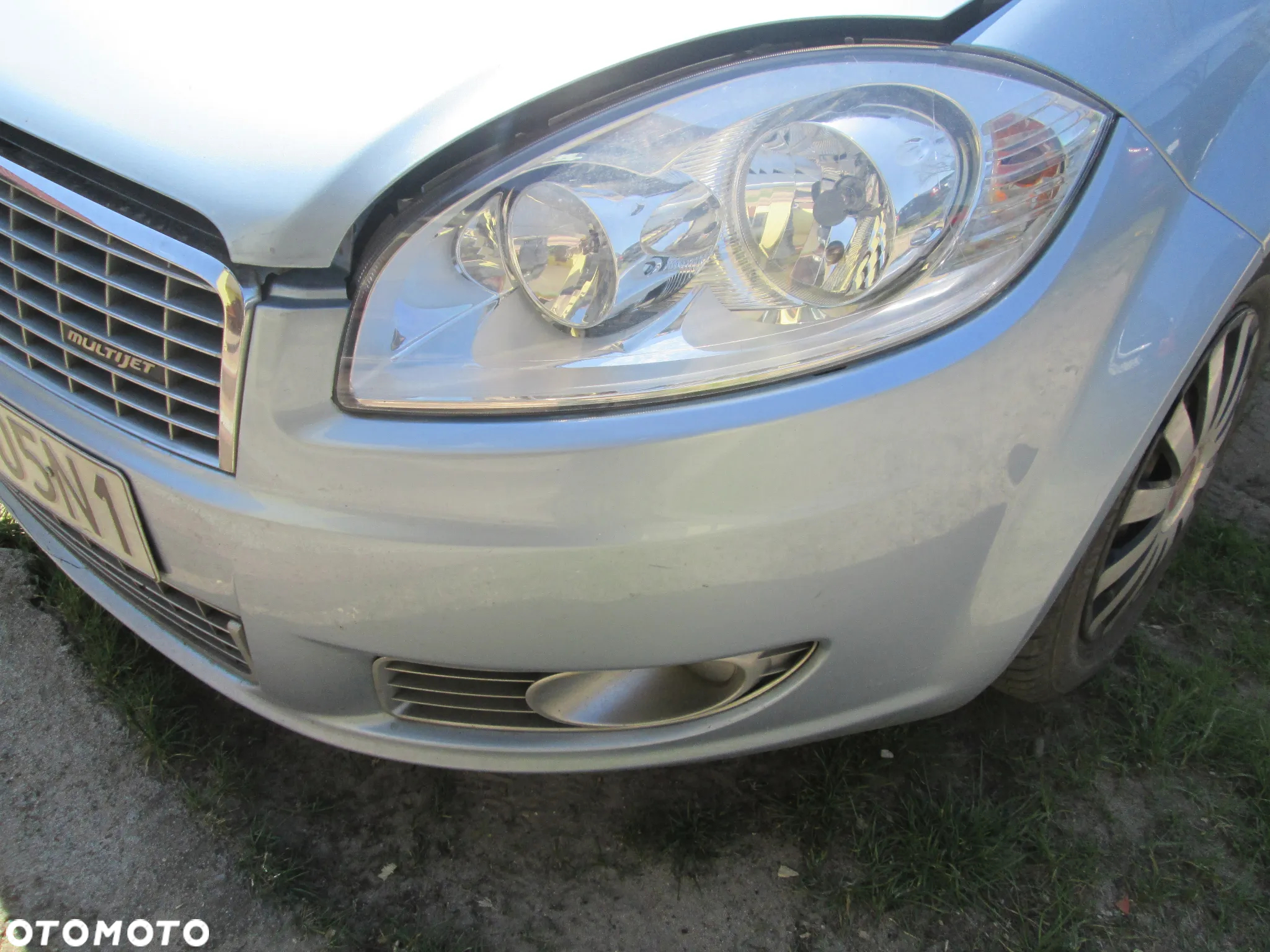 FIAT LINEA 1.3 DIESEL MULTIJET KOD LAKIERU 484/B DRZWI MASKA SILNIK ZDERZAK BŁOTNIK - 23