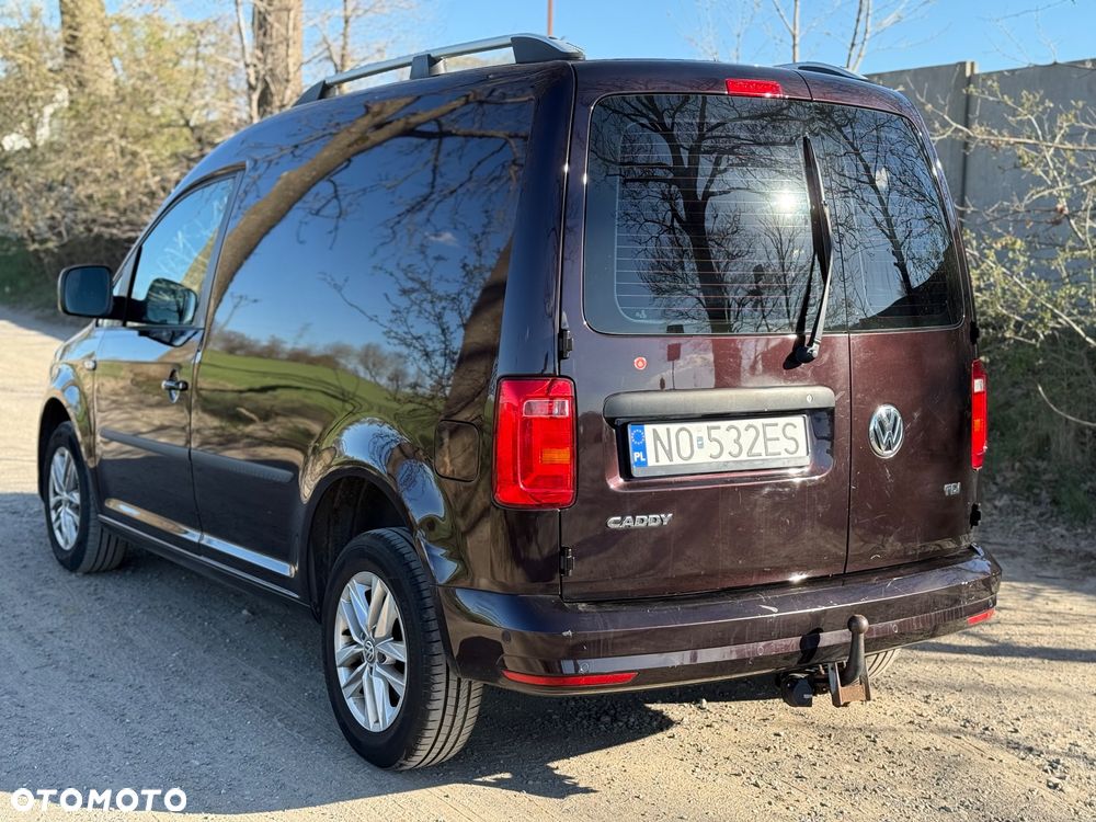 Volkswagen Caddy Maxi Mixt DSG - 3