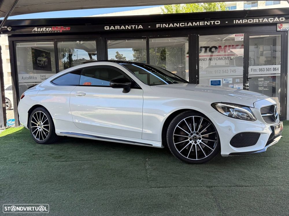 Mercedes-Benz C 250 d 9G-TRONIC AMG Line - 2