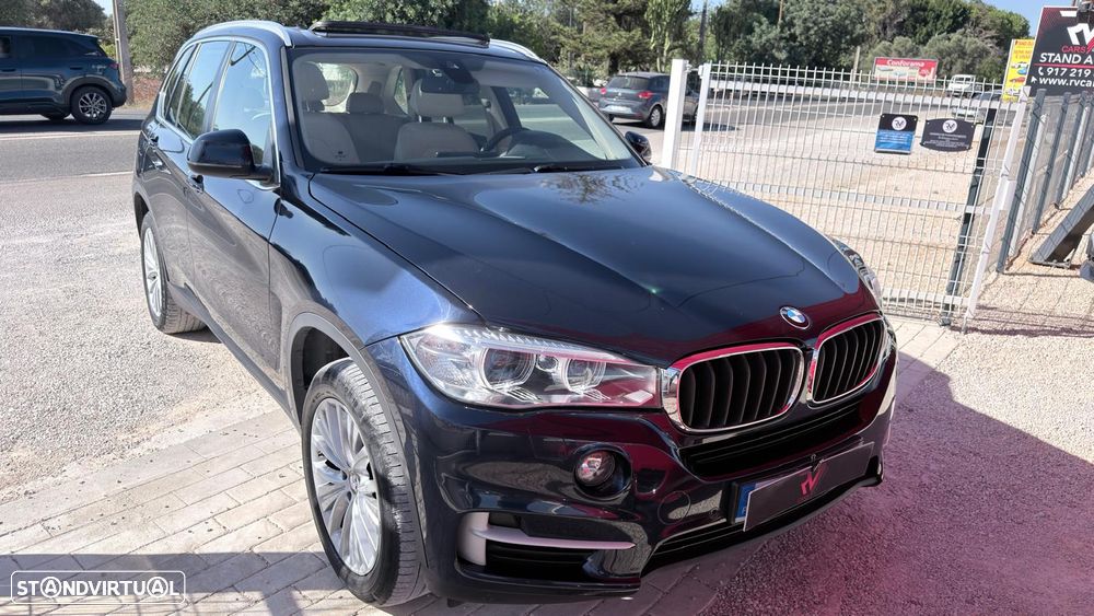 BMW X5 25 d sDrive Comfort 7L - 60