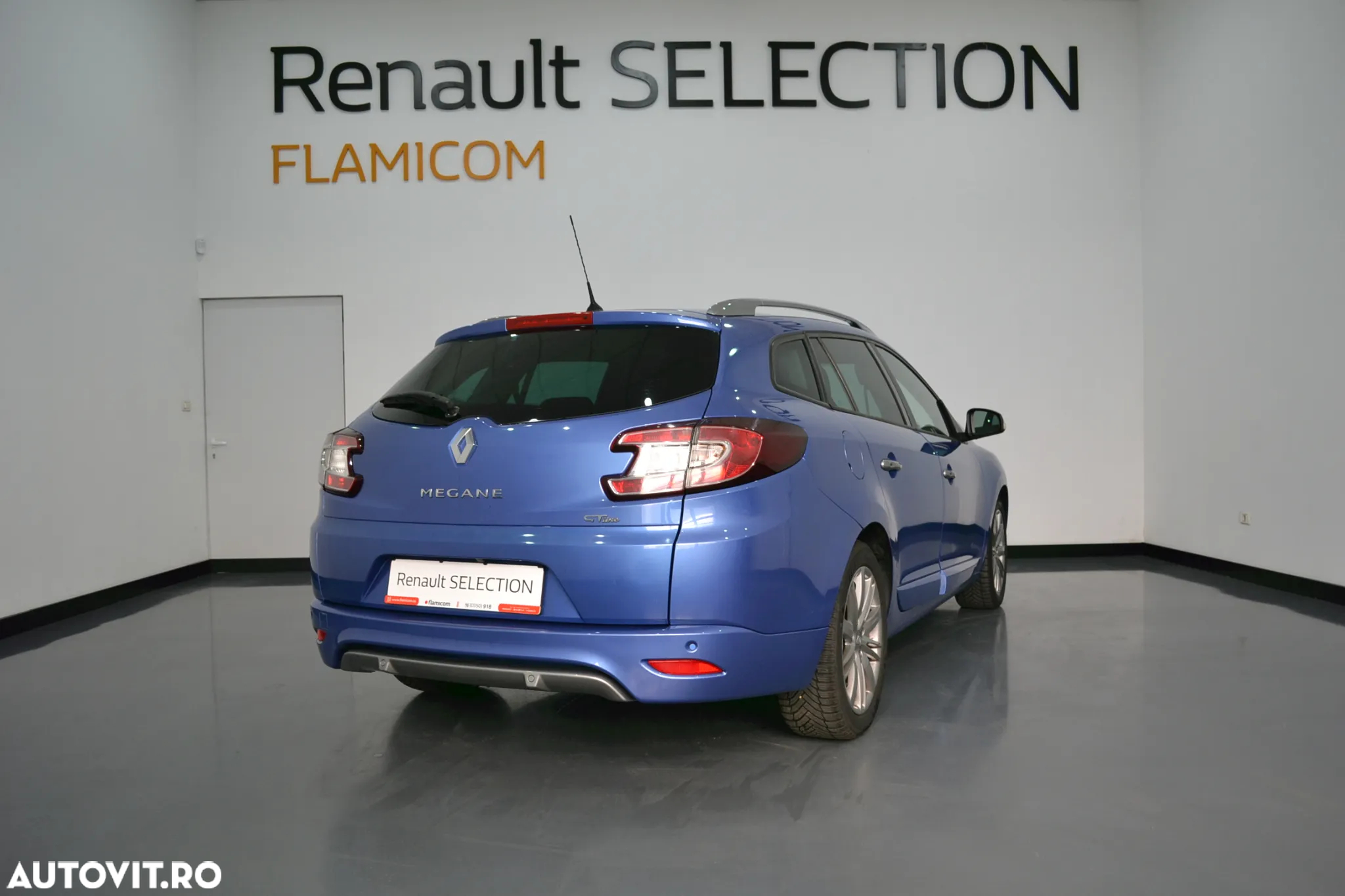Renault Megane Sport Tourer 1.5 dCi GT Line - 2