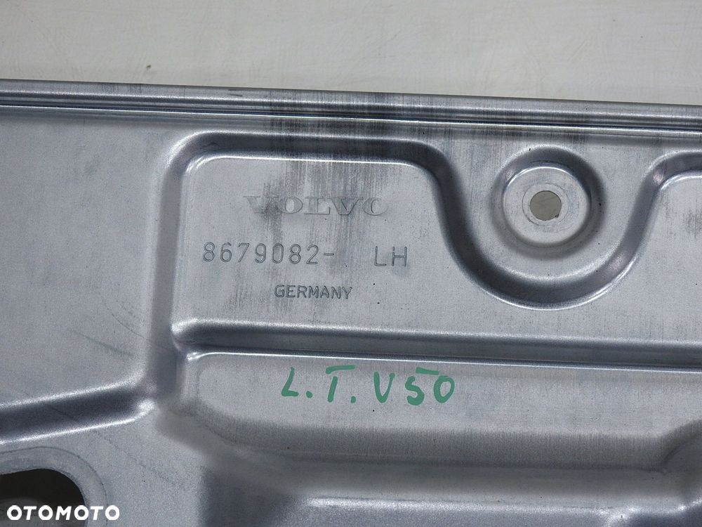 MECHANIZM PODNOŚNIK SZYBY LEWY TYŁ VOLVO V50 LIFT - 4