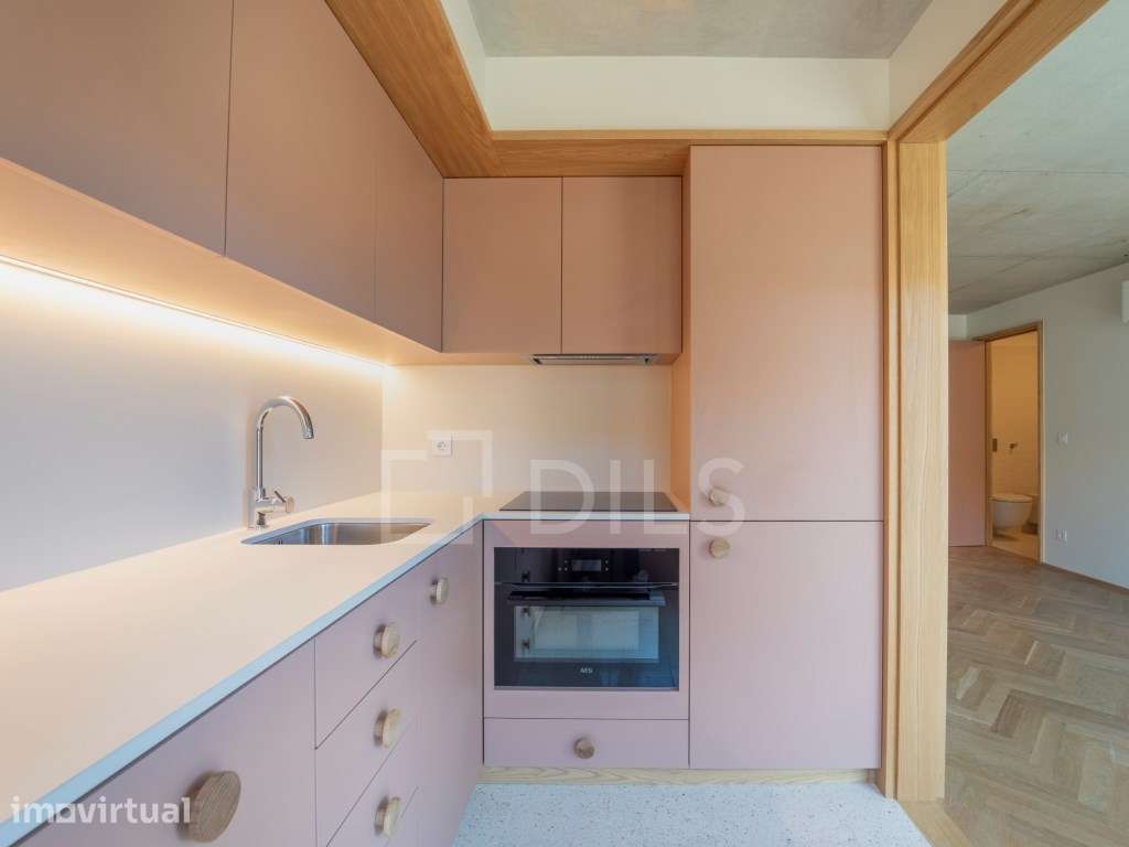 Apartamento T1 em novo empreendimento, no Porto - Grande imagem: 2/84
