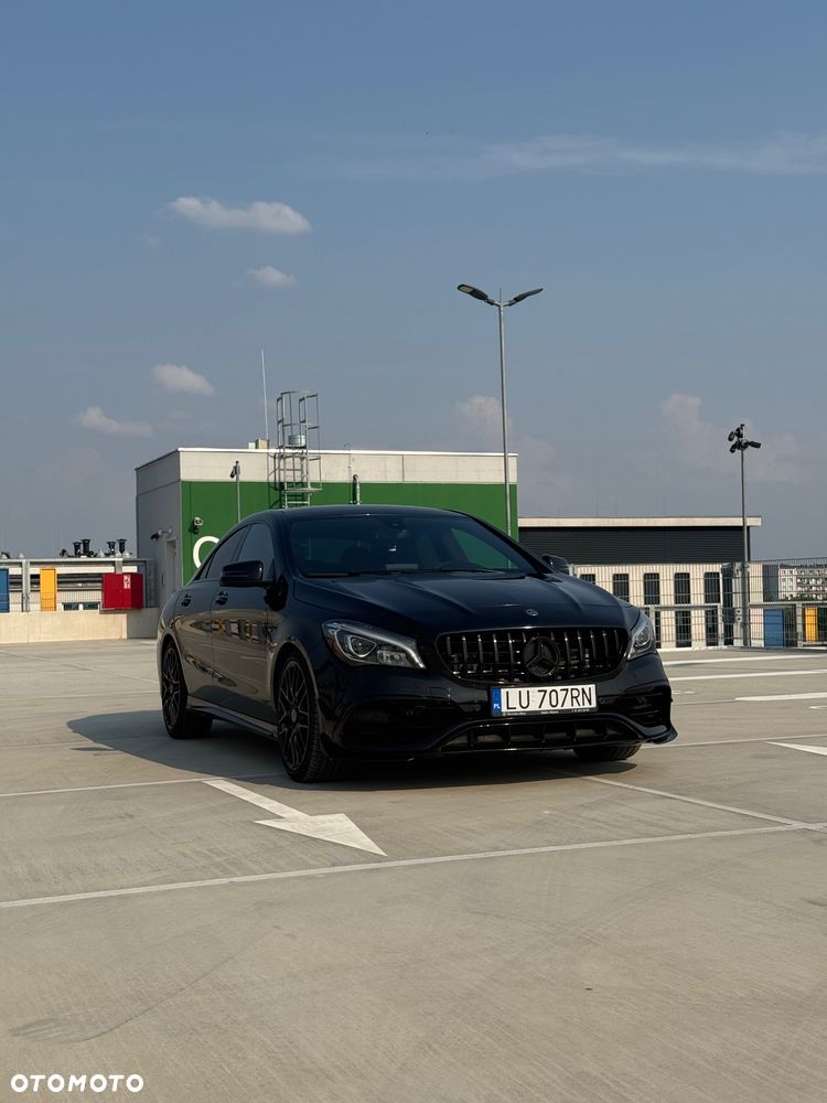 Mercedes-Benz CLA AMG 45 4Matic AMG Sp.sh 7G-DCT AMG Night Edition - 3