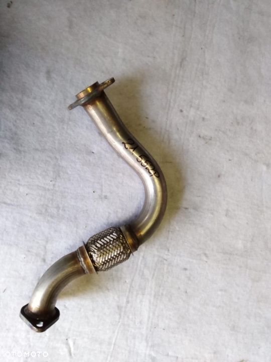 Rura kolektorowa Renault Megane I Scenic 95-02 1.9d 21552 P ALU 7700429908 7700836080 - 1