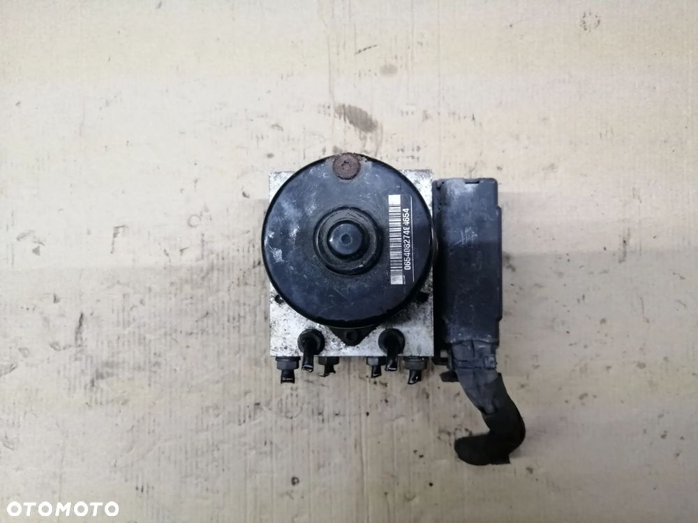 Volkswagen Golf V pompa sterownik abs 1K0907379K 1K0614517H plus wtyczka z wiązką - 2