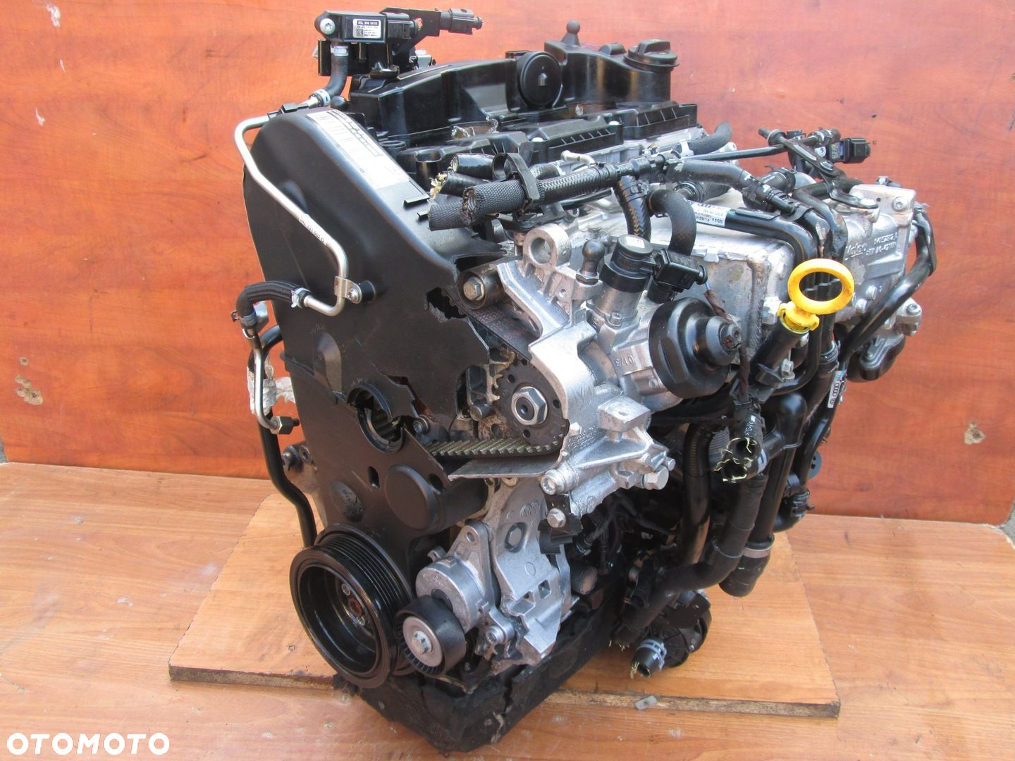 VW AUDI SEAT SKODA 2.0 TDI SILNIK DFM DFG DFGA EURO6 WAŁKI 04L103308C - 5