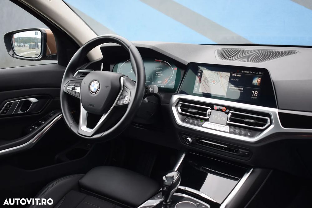 BMW Seria 3 320d Touring Aut. Sport Line - 10