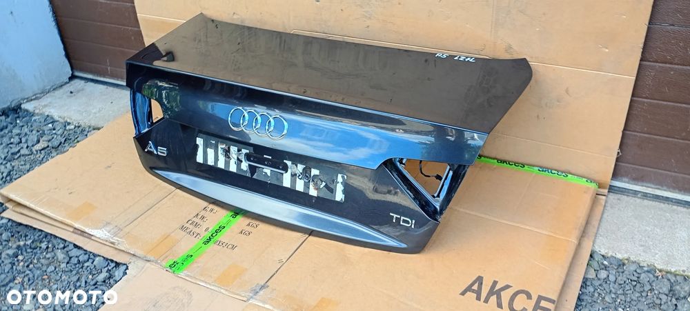 Klapa bagażnika Audi A5 8T Lift Coupe LZ7L Lava Gray Pearl - 3