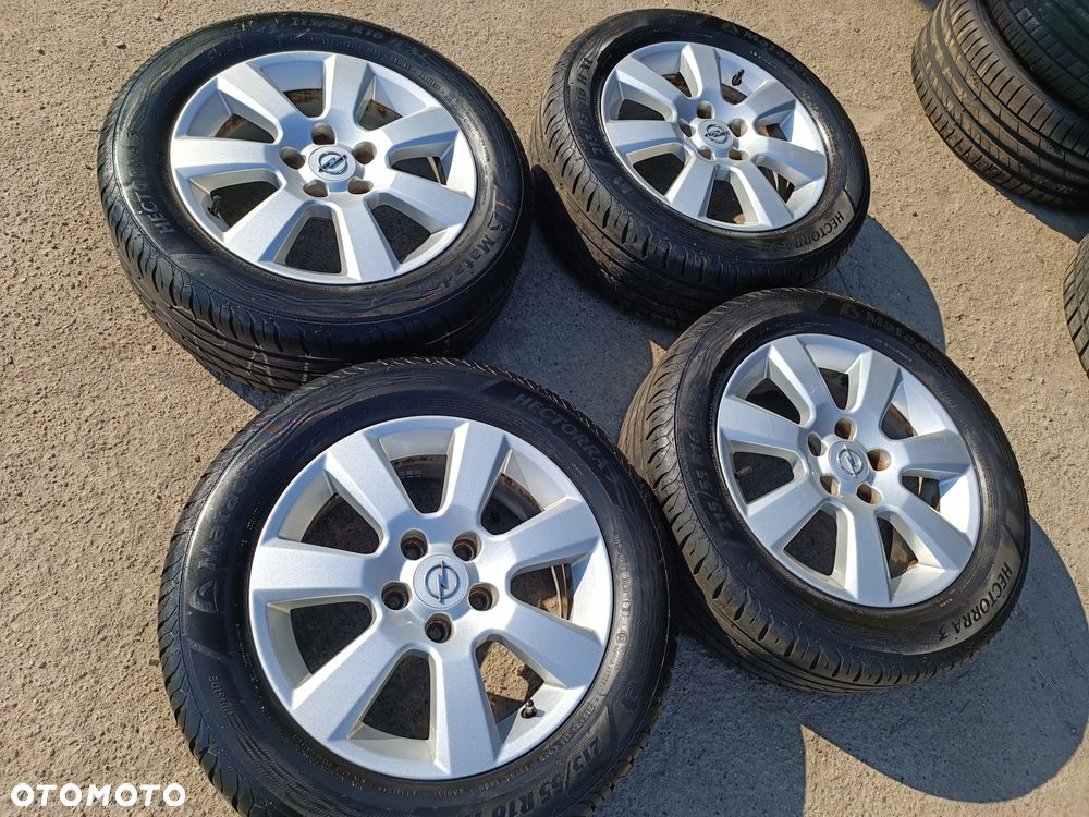 5x110 Felgi Aluminiowe Alufelgi Oryginalne 16 Koła letnie lato OPEL SIGNUM VECTRA B C ZAFIRA A B ASTRA H Meriva B SAAB 93 95 Legnica ALU-RAD 215/55 - 1