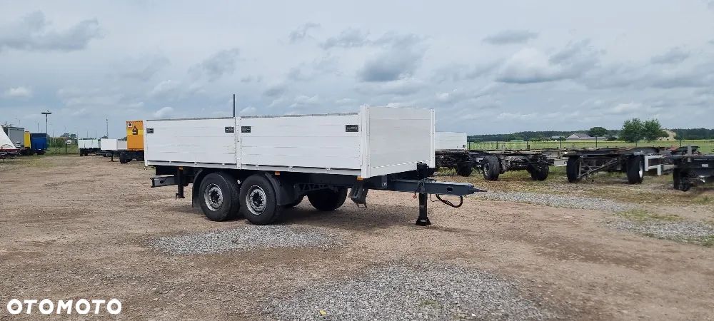 Bos 33.500zł netto BUDOWLANKA 6.35M TANDEM GÓRNY ZACZEP ST.BDB MOŻLIWOŚĆ TRANSPORTU - 1