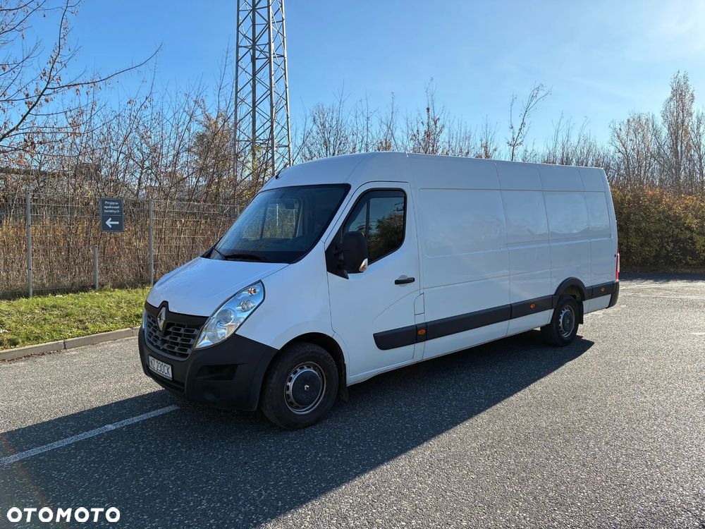 Renault Master III L4H2 Najdłuższy Salon PL Klima - 10