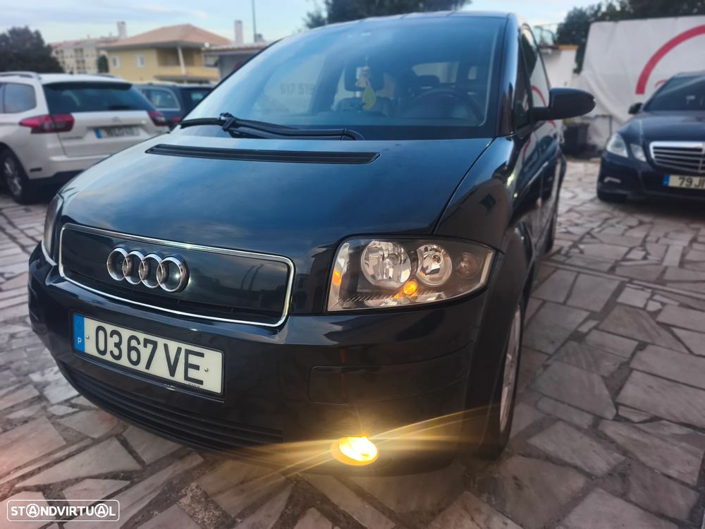 Audi A2 1.4 TDi Ambiente - 40