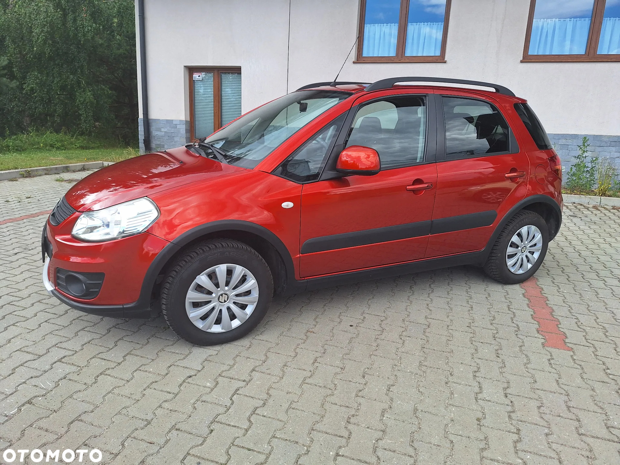 Suzuki SX4 1.6 Comfort Plus 4WD - 38