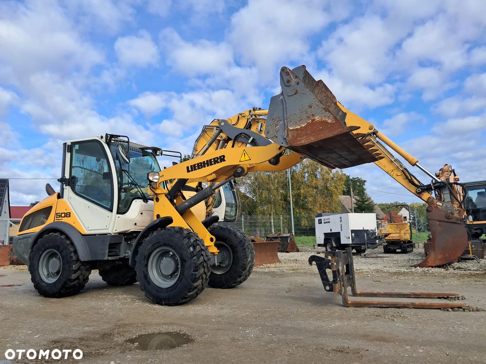 Liebherr L 508 Compact - 6