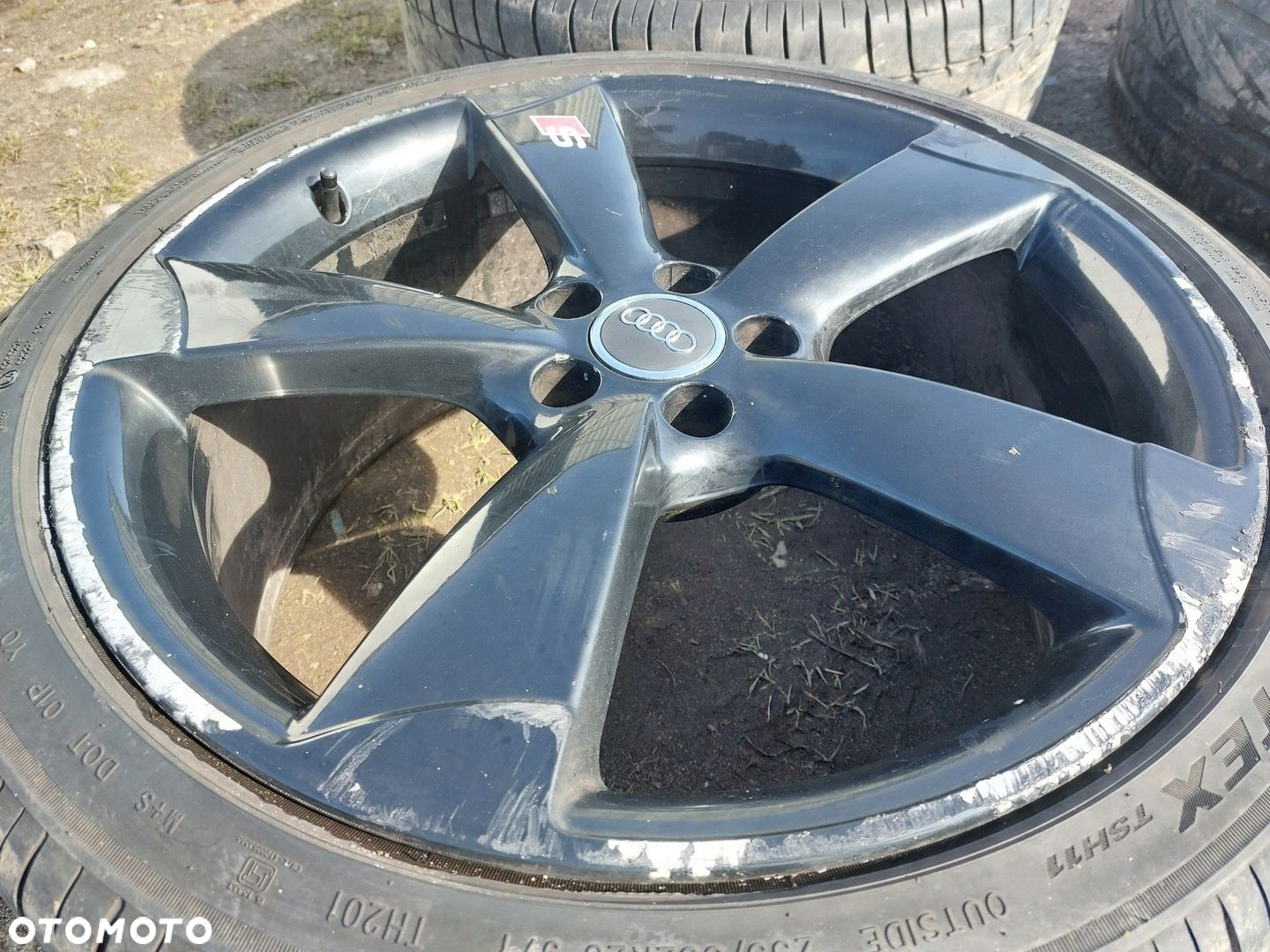 FELGI ROTOR AUDI A6 S6 C7 20" KOMPLET - 7