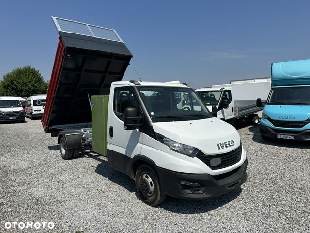Iveco 35c14 wywrotka+hds 2000 kg - 2
