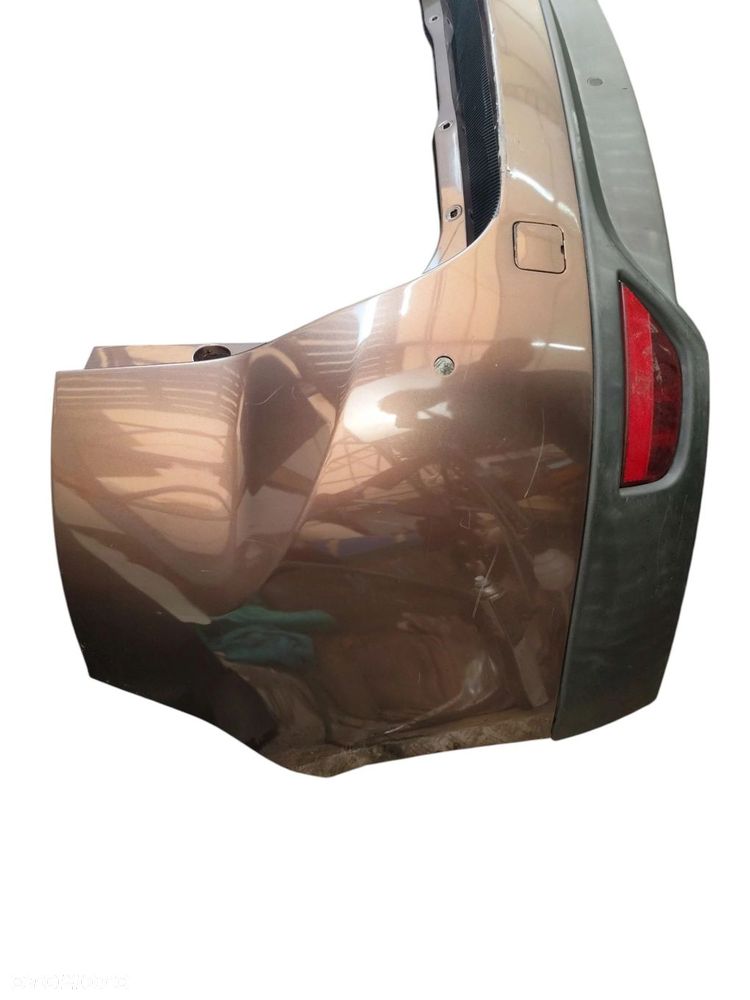 ZDERZAK TYŁ RENAULT SCENIC III (2009-2011) 1.9 DCI 130KM - 10
