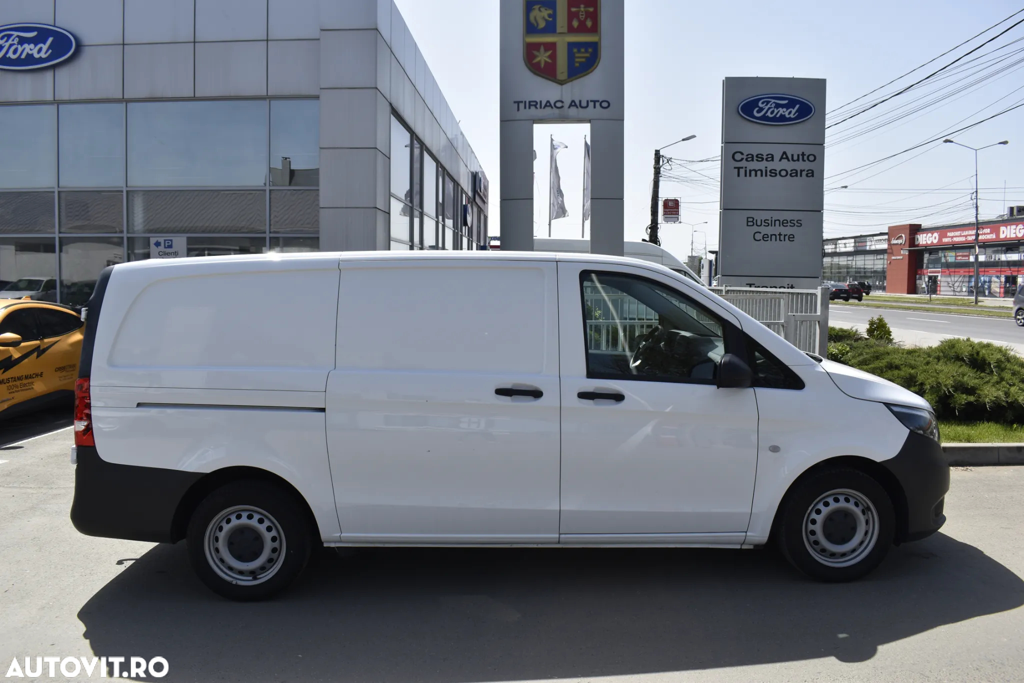 Mercedes-Benz Vito Furgon 114 CDI FWD Long - 15