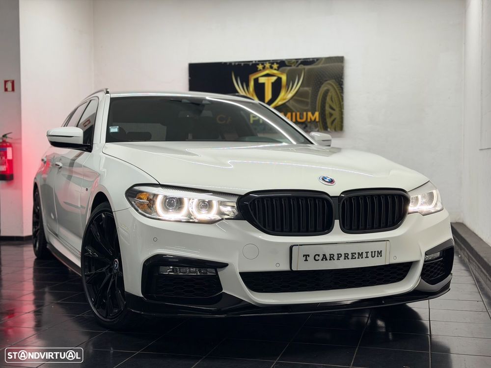 BMW 520 d Pack M Auto - 4