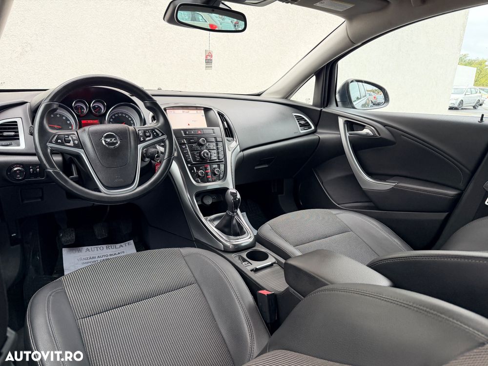 Opel Astra 1.4 Turbo ECOTEC Enjoy - 18