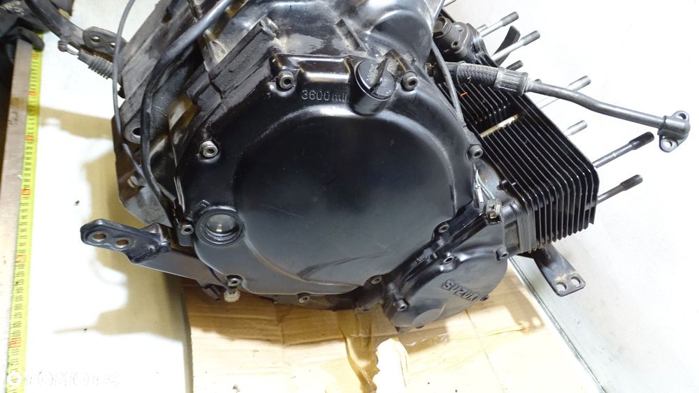 Silnik bez głowicy Suzuki GSX 600 F Katana 88-97 Blok Cylindry Tłoki Wał N706 - 2