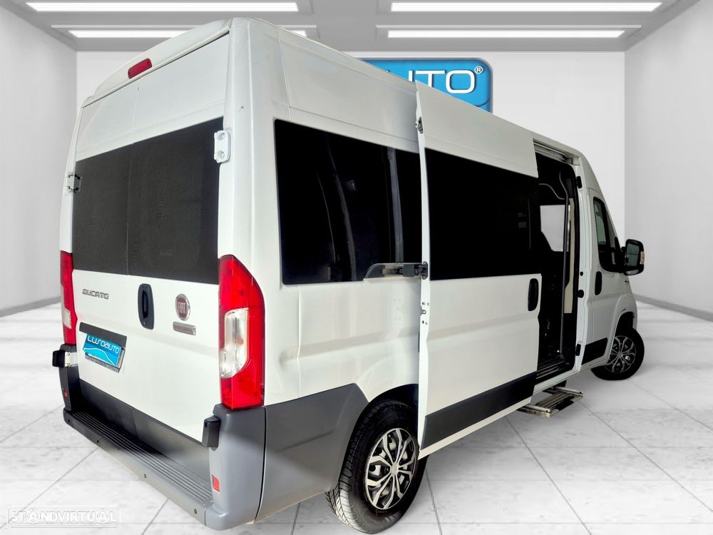 Fiat Ducato 33 2.3 M-Jet LH2 Vidrado 9L - 7