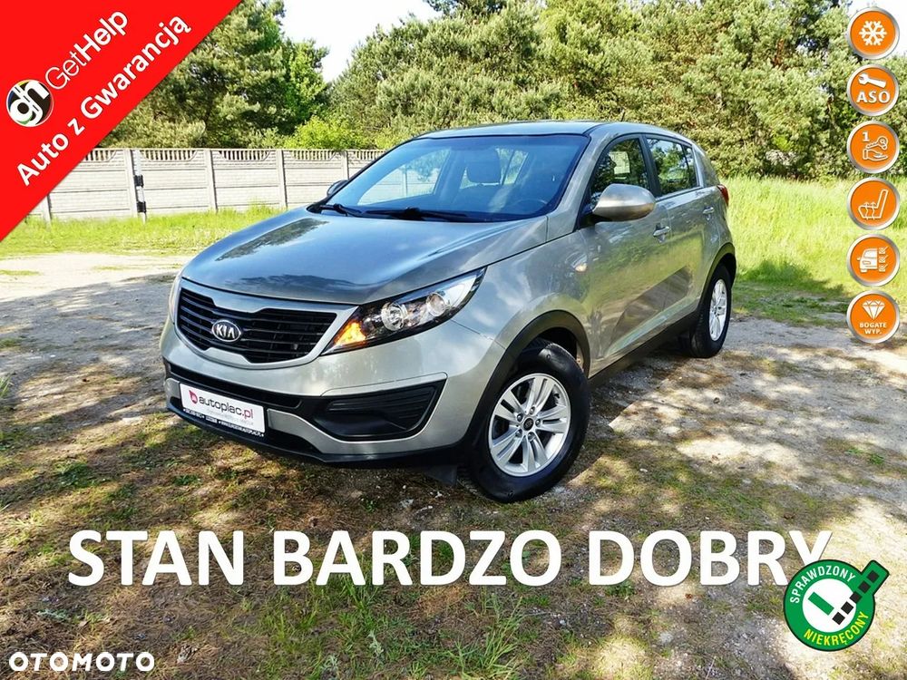 Kia Sportage 1.7 CRDI 2WD Vision - 1