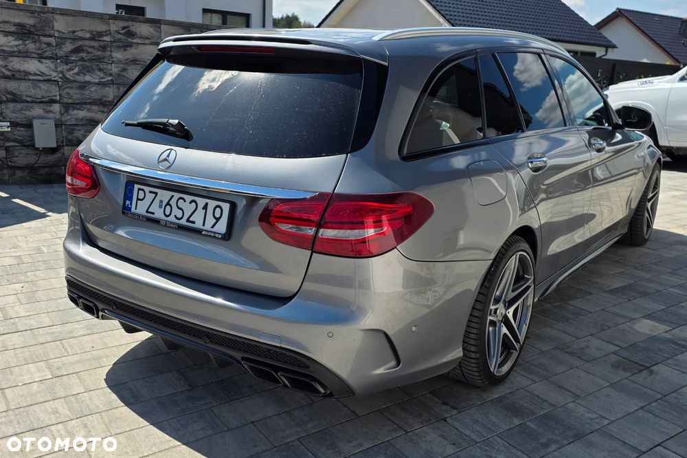 Mercedes-Benz Klasa C AMG 63 S - 4