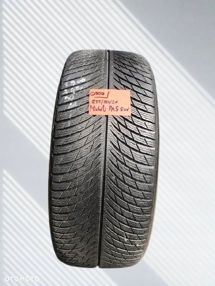 Michelin Pilot Alpin 5 SUV 255 50 21 109 H 3PMSF XL 1szt