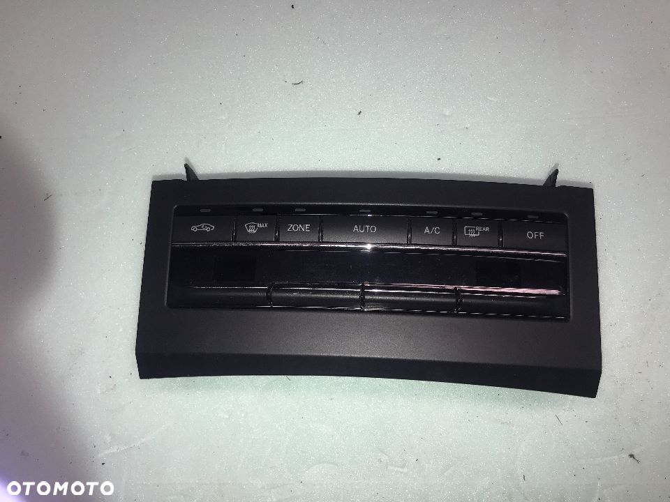 PANEL KLIMY 5HB009355 MERCEDES E KLASA W212 - 1