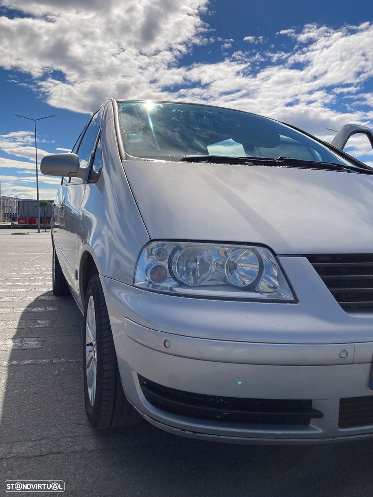 VW Sharan 1.9 TDi Trendline - 11