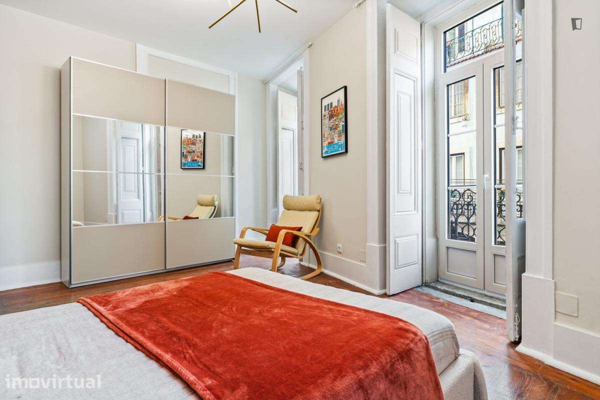 Quarto - localizado em Bairro Alto Lisbon - Grande imagem: 3/29