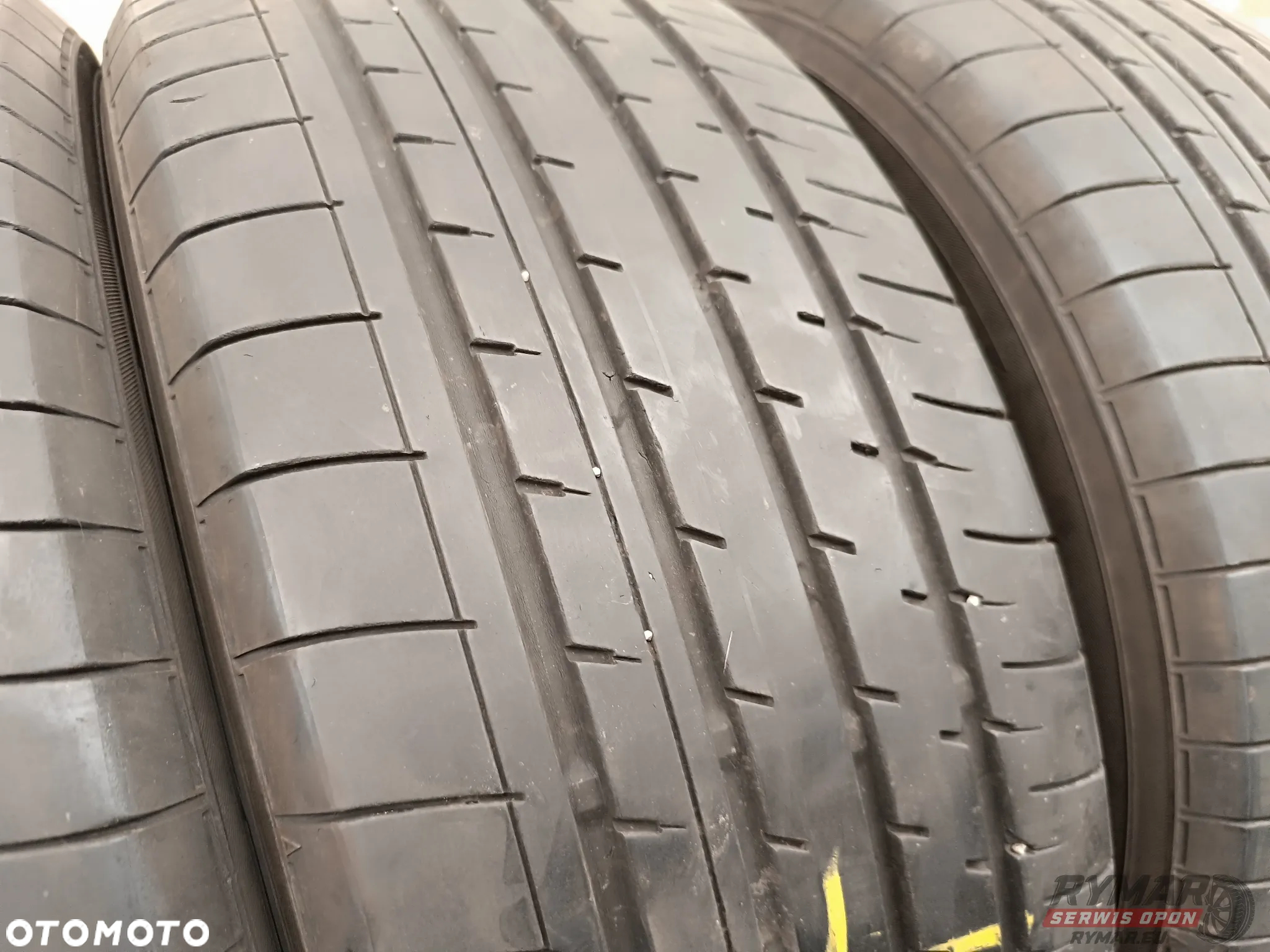 ŚLĄSK 4 x LATO 225/55R18 98V Yokohama BluEarth XT AE61 KOMPLET - 3