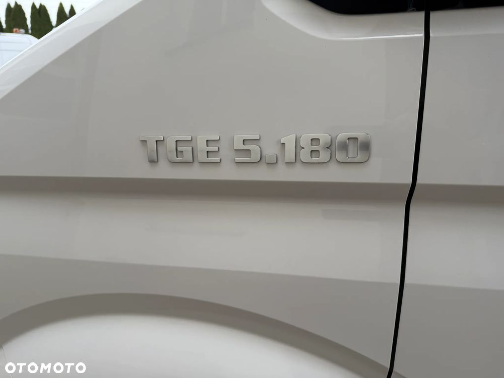 MAN TGE Bliźniaki Izoterma Winda - 35