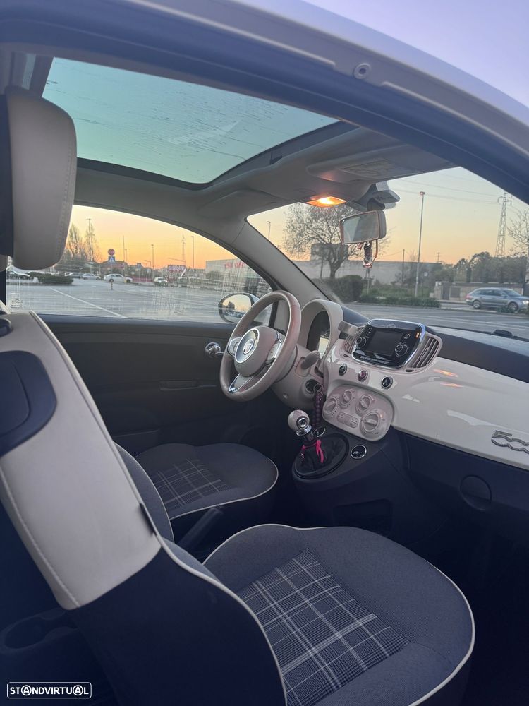 Fiat 500 1.2 Lounge J16 - 8